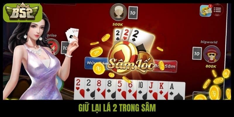 Giữ lại lá 2 trong sâm