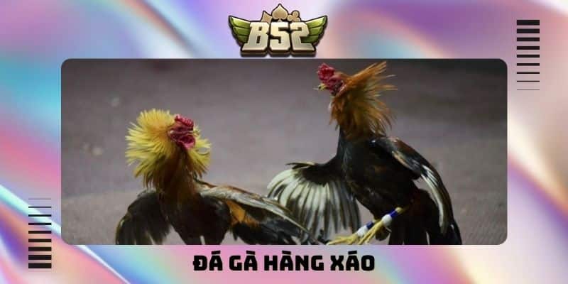 Đá gà hàng xáo